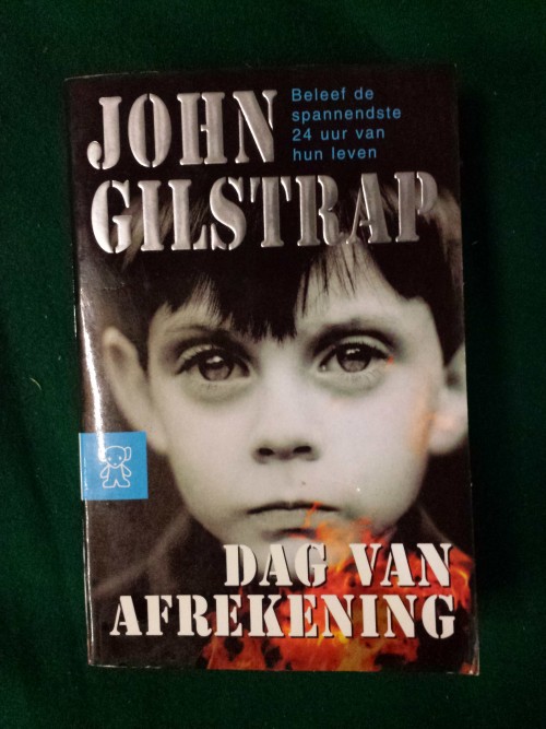 Boek, thriller, John Gilstrap, Dag van afrekening