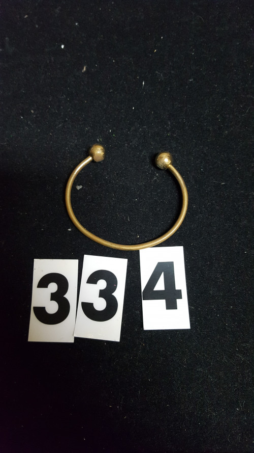 armband [334] goudkleurig