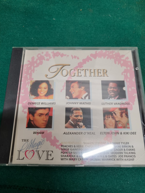 cd together the magic love