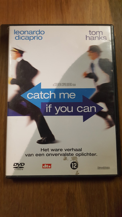 dvd catch me if you can