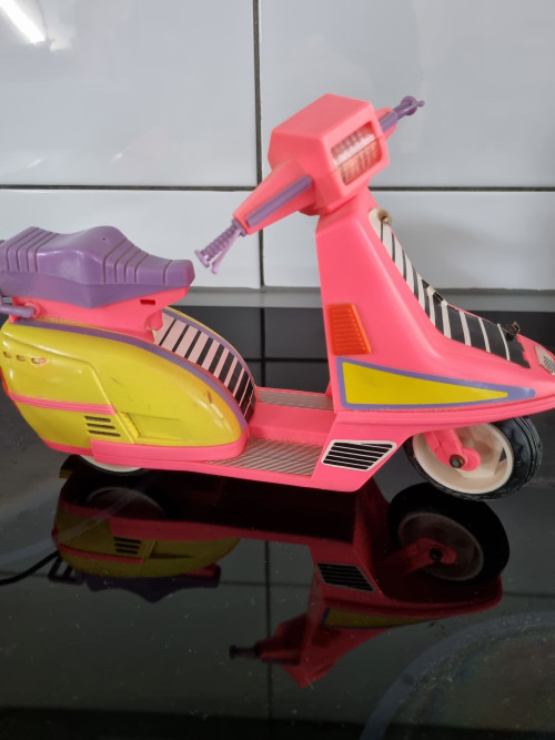 barbie scooter meritus 1984