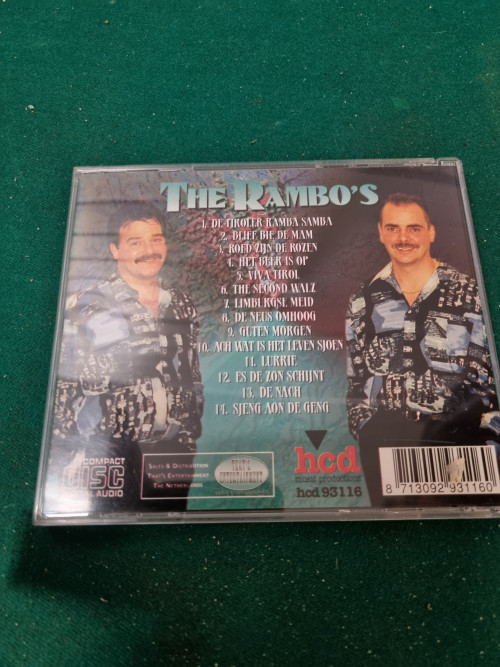 cd the rambo's groeten uit limburg