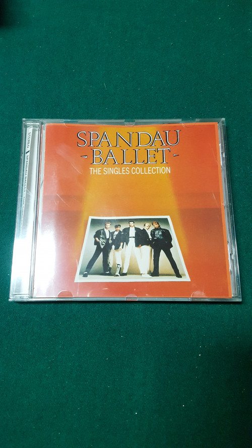 cd spandau ballet, the singles collectio