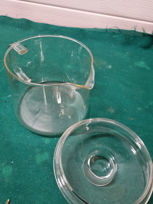 theekan glas met deksel 1.5 liter