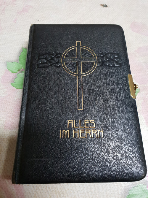 gezangsboek religie, in duits alles im herrn 1911