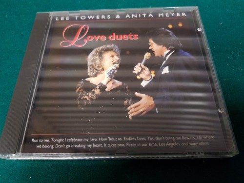 Cd Anita Meyer en Lee Towers: Love Duets, Engelstalig