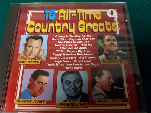 Cd 16 All-Time Country Greats 4