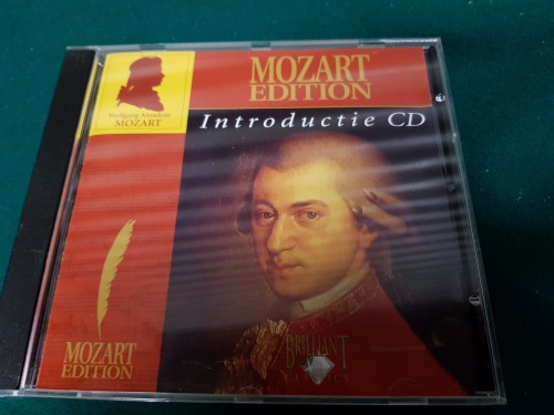 Cd Mozart Edition, klassiek