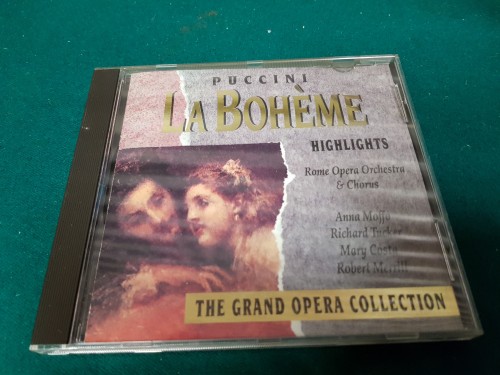 Cd Puccini, La Bohème, klassiek