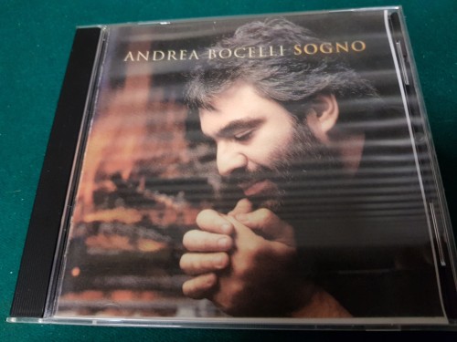 Cd Andrea Bocelli, Sogno, Italiaans
