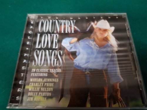 Cd Country Love Songs, verzamel cd