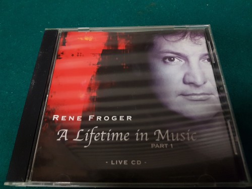 Cd Rene Froger, A lifetime in music