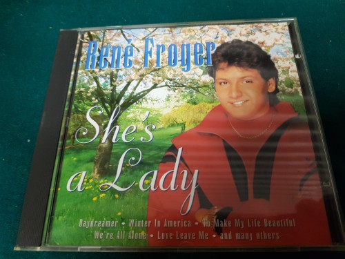 Cd Rene Froger, She's a lady, Engels