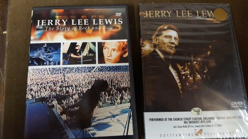 Dvd'Jerry Lee Lewis,1x The Story of Rock and Rol