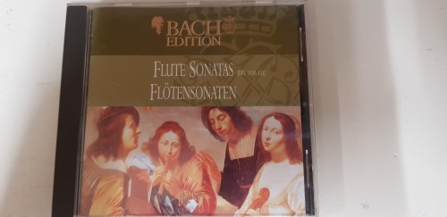 Cd Bach Flute Sonatas / Flotensonaten, klassiek