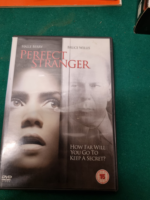 dvd perfect stranger