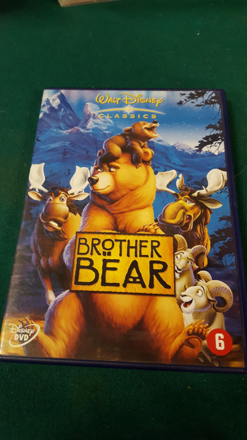 dvd brother bear, disney classics