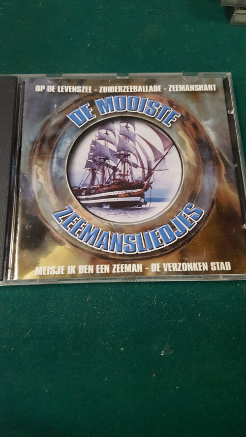 cd de mooiste zeemansliedjes