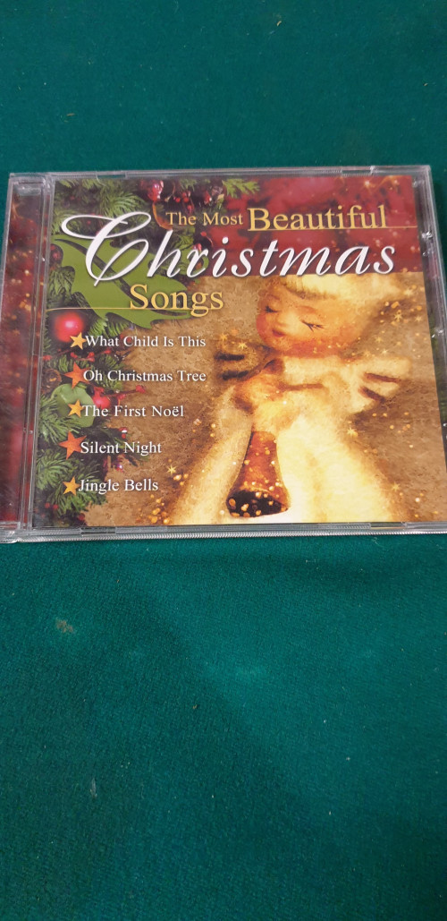 cd the most beautiful christmas songs