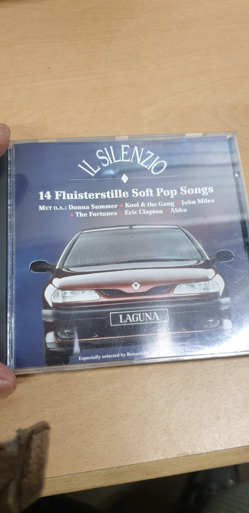 cd Il Silenzio 14 fluisterstille soft pop songs