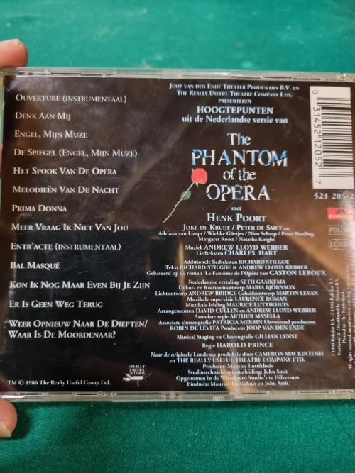 cd the phantom of the opera