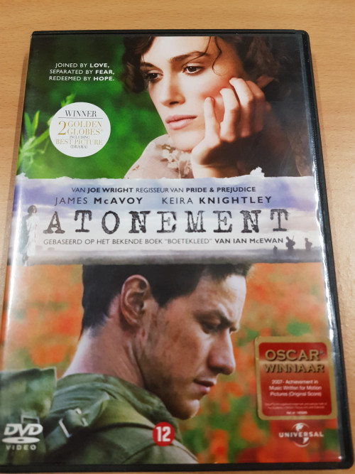 dvd the atonement
