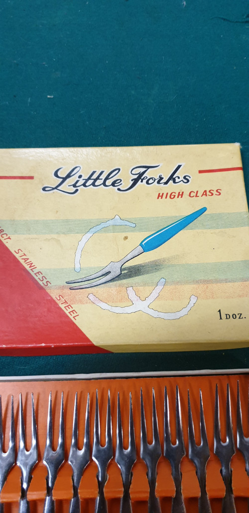 -	Little fork party prikkers jaren 50