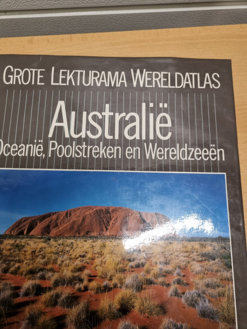 boek grote lekturama wereldatlas australie