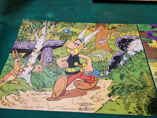 legpuzzel asterix 36/48 1975 compleet