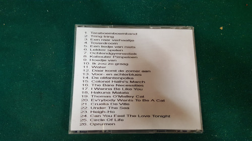 cd 26 kinderliedjes