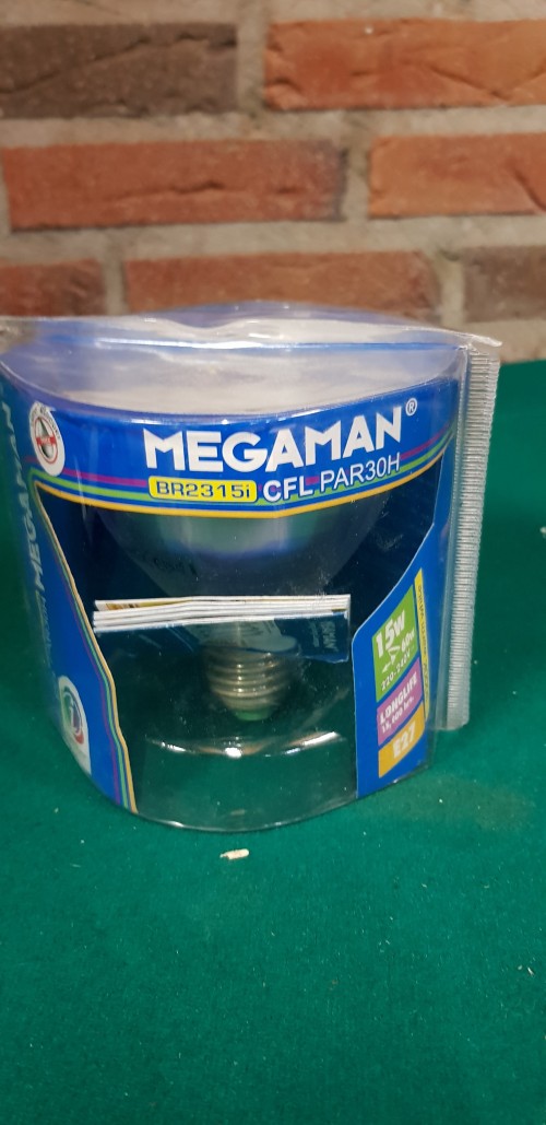 Spaarlamp Megaman br23151, 15 watt geeft licht voor 60 watt