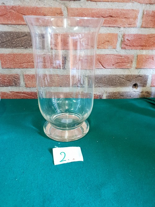 Vaas van glas, stolp model, nr. 2
