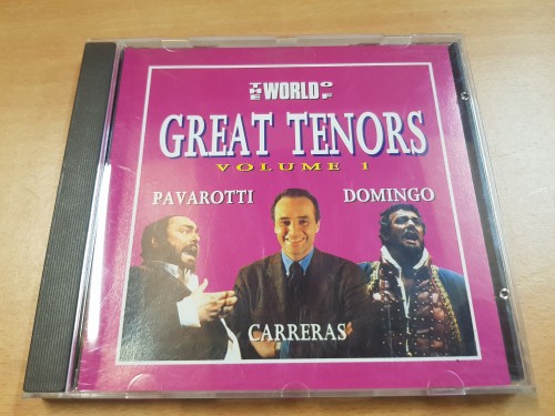 Cd Great Tenors, Volume 1, Opera