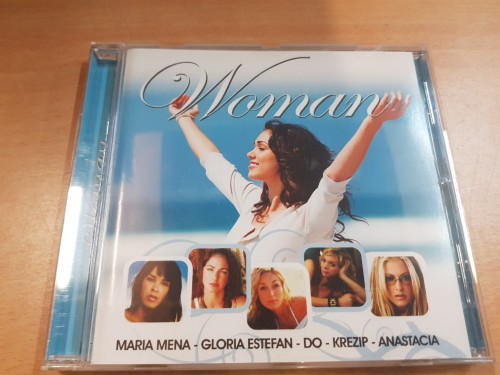 Cd Woman, Verzamel cd, Engelstalig