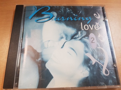 Cd Burning Love 2, Verzamel cd, Engelstalig