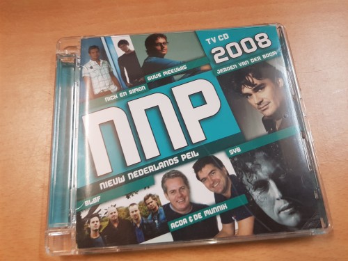 Cd NNP 2008 (Nieuw Nederlands Peil), Nederlandstalig