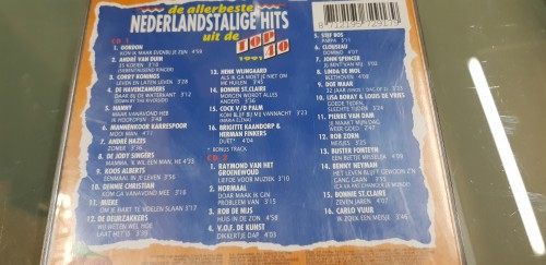 Cd, dubbel cd, De beste Nederlandstalige hits uit de top 40,
