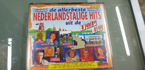Cd, dubbel cd, De beste Nederlandstalige hits uit de top 40,