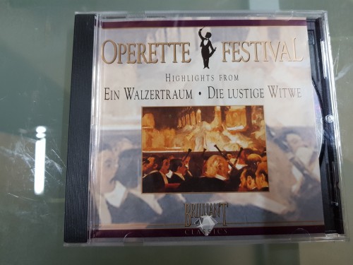 Cd Operette Festival, 3 stuks