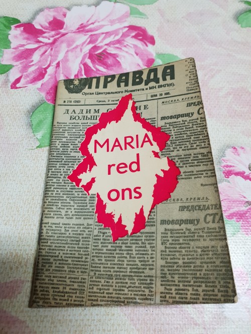 Boek, religieus, Maria red ons 1959/1961