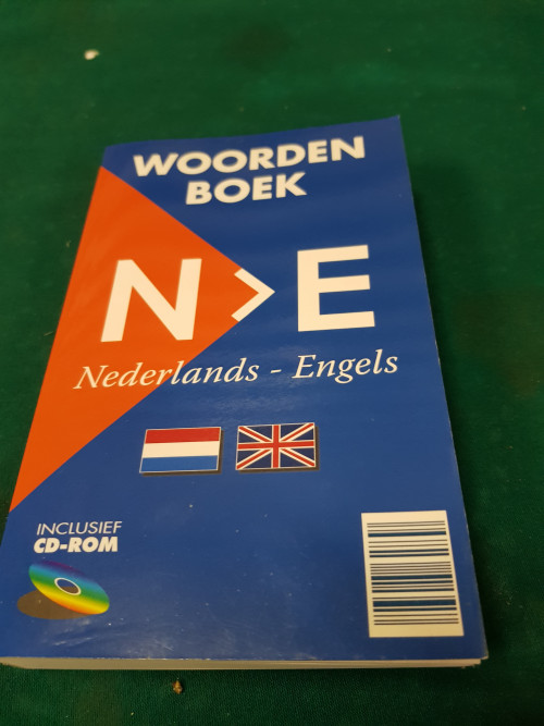 woordenboek nederlands - engels