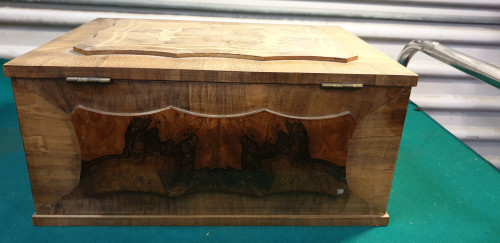 houten kist vintage brocante