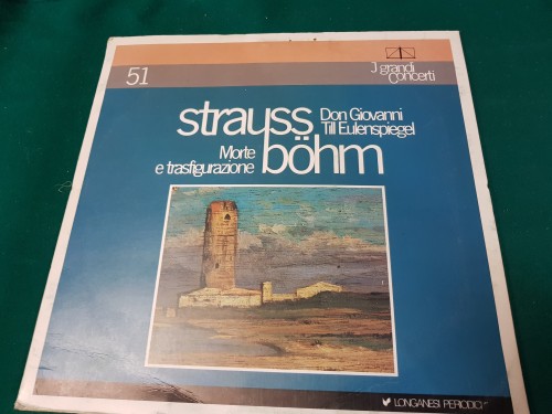 Lp Strauss, Don Giovanni Till Eulenspiegel, klassiek