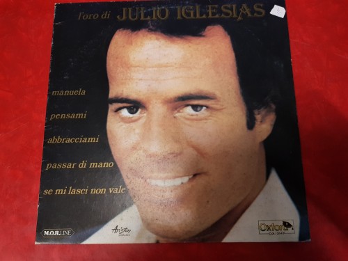 Lp Julio Iglesias, L'oro di...