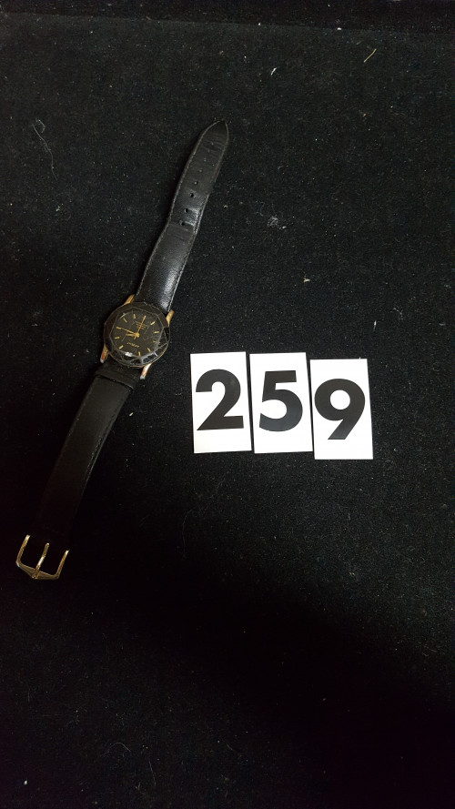 s [259 ]horloge, akzent