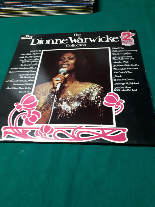 2 x lp the dionne warwick collection