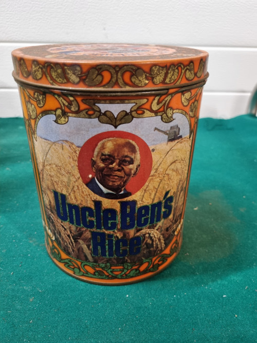 Blik uncle bens rice