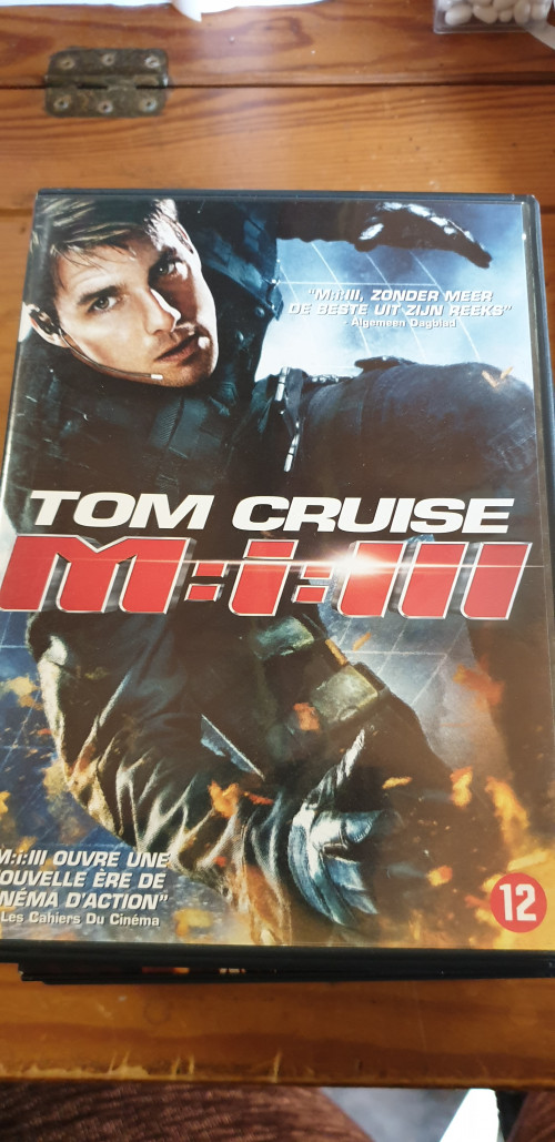dvd tom cruise