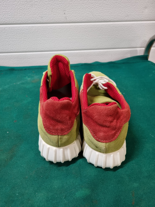 dames sneakers borman 41 groen rood
