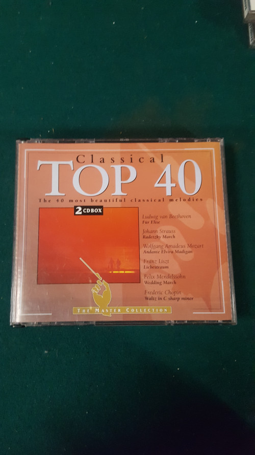 2 x cd classiccal top 40